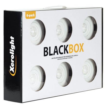 Xerolight Blackbox 6-pack