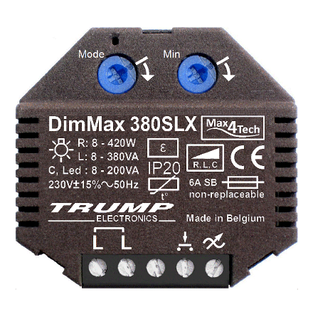 Dimmax Dosdimmer 380SLX 4-420W