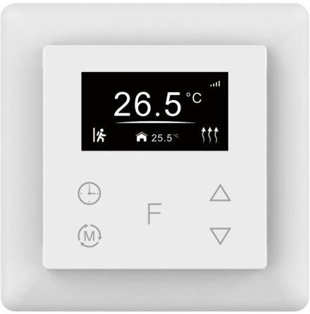 Namron Zigbee Touch Termostat 16A