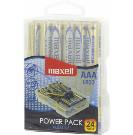 maxell AAA-cell (LR03) batteri 1,5Volt 24-pack