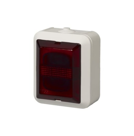 ABB Kosti kapslad signallampa med röd LED