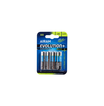 Airam AA Batteri 4-pack Evolution+