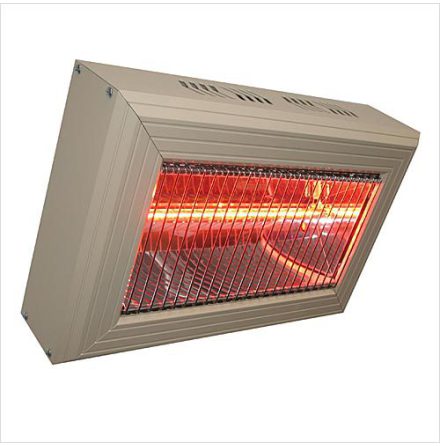 Heatlight Halogenvärmare HLQ15 Vit 1500W